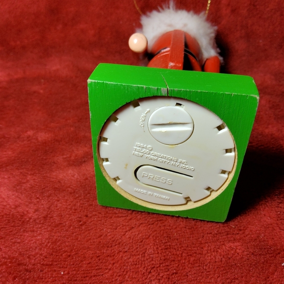 Vintage 1984 Electronic Musical Nutcracker Telco Creations Christmas - Picture 6 of 12